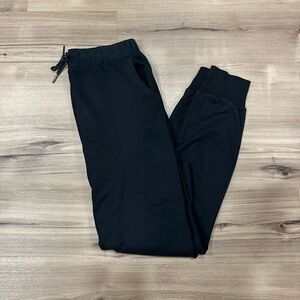 Simons Black Track Pants